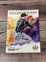 2022 Diamond Kings Gallery of Stars #GS-8 Trevor Story - Colorado Rockies - £1.12 GBP