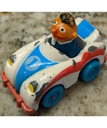 Vintage Sesame Street Diecast ERNIE Toy Race Car (Playskool, 1983) Muppe... - £1.45 GBP