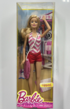 Mattel Barbie Lifeguard CKJ83 with Whistle Rescue Board - £30.59 GBP