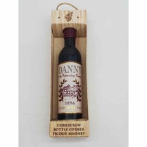 Corkscrew Wine Opener Magnet - Personalized with Danny - £8.31 GBP