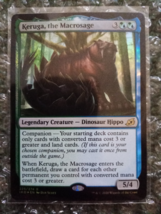 Keruga The Macrosage FOIL Magic The Gathering Ikoria Dinosaur 225 MTG Rare - $2.54