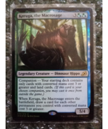 Keruga The Macrosage FOIL Magic The Gathering Ikoria Dinosaur 225 MTG Rare - $2.54