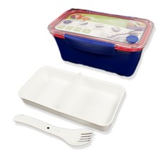 Weight Watchers Lunch Container 3 Pc Locking Lid Holds 4 Cups - £13.65 GBP