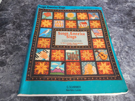 Songs America Sings by Stecher, Horowitz and Gordon - $12.99