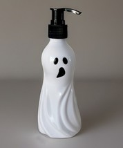 HALLOWEEN GHOST Hand Soap Dispenser W/Coconut Lime Soap Refillable 8.6 o... - $11.95