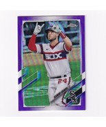 Yasmani Grandal Topps Chrome Purple Refactor 204 Chicago White Sox 090/299 - £3.93 GBP