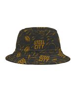 Steel City Bucket Hat, Pittsburgh Steelers Football Custom Made Sports - $26.99