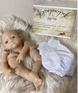 AUTHENTIC RARE BLANK Reborn KIT “Barnabe” #216 COA ~SOLD OUT❣️ Nefer Kan... - $2,806.07 MXN