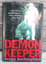 DEMON KEEPER (THE DEMON KEEPER SERIES) By Royce Buckingham- First Impres... - £14.55 GBP