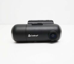 Cobra SC201 Dual View Smart Dash Cam - Black image 2