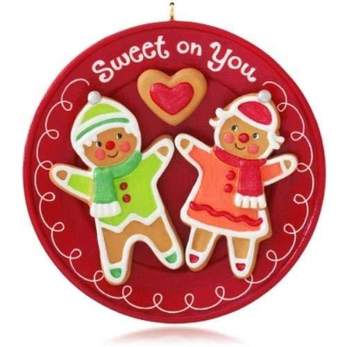Hallmark Keepsake Ornament Sweet on You Gingerbread Cookie 2014 - £5.62 GBP