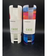 2015 Starbucks Case Tumbler Interchangeable Sleeve Case Rainbow Bubbles ... - €19,40 EUR