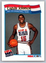 1991-92 Hoops #578 Earvin Johnson - £1.99 GBP