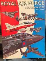 Royal Air Force Yearbook 1975 Illustrated Softcover Book *Pre-Owned/Nice... - $13.99