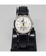 Disney Mickey Mouse Watch Women 75 Years with Mickey Tin New Battery - £19.75 GBP