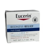 1 x Eucerin Redness Relief Night Cream Sensitive Skin Soothing Formula 1... - $750.41 MXN
