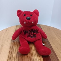 Vintage 90s Hollywood Hogan NWO Wrestling Beanie Bear Plush WWF WCW Rare Red - £9.11 GBP