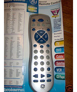 GE Universal Remote Control RM94931 tv dvd cable satellite vcr cd player... - $44.48 CAD