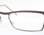 Copenhagen Eyes It's Total 22 MATT PLUM UNIQUE LIGHTWEIGHT EYEGLASSES FR... - $115.49