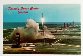 Kennedy Space Center Launch Site Astronauts NASA FL Koppel UNP Postcard c1970s - $7.99
