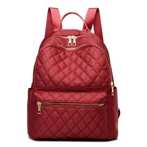 Women Ruack Size Quilted Casual Purse For Backpack  Bag Girls Backpa Daypack Nyl - £62.37 GBP