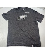 Majestic Team Apparel Mens GRAY Graphic T Shirt - Philadelphia Eagles - ... - £9.31 GBP