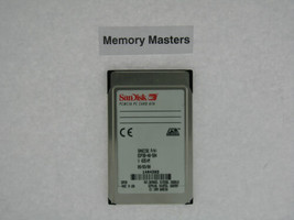 SDP3B-48-584 48MB Tested Flash Disk Pcmcia PC Card Ata-
show original title

... - £55.83 GBP
