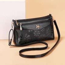 Fashion Retro Diagonal Women&#39;s Shoulder Crossbody Bag Small Square Multi-pocket  - $22.36