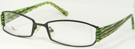 X-RAY 4975 A141 3D041 Black /LIME Green Eyeglasses Glasses Frame 51-18-135mm - £38.62 GBP