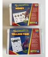 Educational Insights Hot Dots Telling Time &amp; Money Flash Cards Homeschool - $24.72 CAD