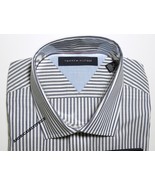 DRESS SHIRT PRE-OWNED TOMMY HILFIGER  MEN&#39;S BUTTON DOWN,STRIPE,STRETCH,N... - $499.68 MXN