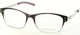 Neuf Prodesign denmark 6601 3542 Brillant Violet Grad Clair Lunettes 52-16-130mm - £69.77 GBP