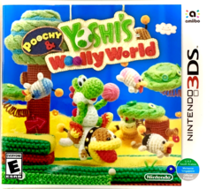 Nintendo 3DS - Poochy &amp; Yoshi&#39;s Woolly World - Ds Case &amp; Insert Only - No Game - £30.19 GBP
