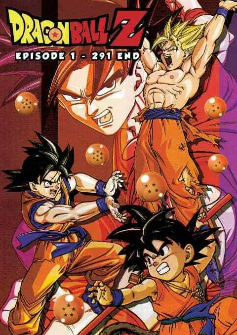 DVD ANIME Dragon Ball Z (VOL.1 - 291 End) English Version All Region + DHL - $89.99