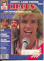 Circus-Peter Frampton-Bob Dylan-Kenny Loggins-Cheryl Ladd-Sept-1979 - £35.71 GBP