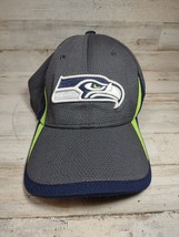 New Era 39Thirty Seattle Seahawks Men's Baseball Hat Cap Stretch Small Medium - $5.89