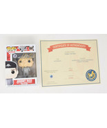 POP Starship Troopers Johnny Rico 1047 Vinyl Figure Funko Signed by Casp... - $123.75