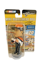 Bobblehead NASCAR Tony Stewart No 20 Mini Series 6 2004  Bobble Dobbles - $12.97