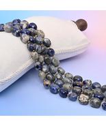 Natural Blue Sodalite Oval Gemstone Beads, Size 10-17mm, Blue Sodalite N... - $15.15 CAD+
