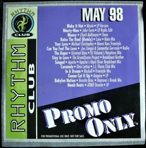 Promo Only &quot;Rhythm Club May 1998&quot; Dj Promo Cd Compilation 14 Tracks Usher *New* - £17.61 GBP