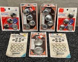 Prym Metal Button Covers &amp; Dyno Snap Fasteners ~ Lot of 7 ~ New! - $17.41