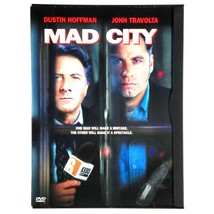 Mad City (DVD, 1997, Widescreen) Like New !    John Travolta   Dustin Hoffman - £6.85 GBP