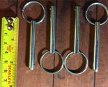 Total Gym 2" Hitch Pin Set for Accessories on XLS XL 2000 3000 all FIT M... - $14.99
