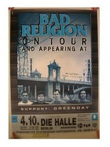 Bad Religion Green Day Poster Concert Berlin - $123.65 CAD