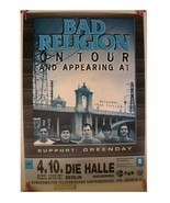 Bad Religion Green Day Poster Concert Berlin - $90.32