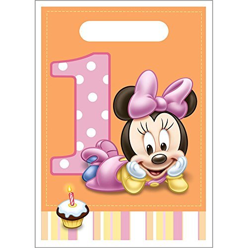 Minnie 1st Treat Sacks - 8/Pkg. - $0.36