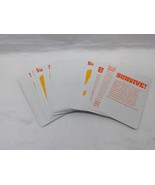 *INCOMPLETE Set* (48) Pit Pit Card Game Replacement Cards - $148.07 MXN