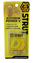 Turkey Mouth Call HS Strut® &quot;Power V&quot; Premium Flex™ 4 Reed Cutts/Clucks/... - £6.31 GBP