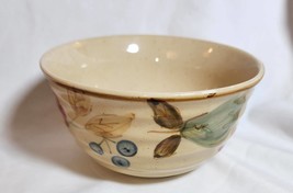 Gibson USA Stoneware Ocean Fruit Soup Bowl Replacement 6-1/8&quot; Pattern WB14 - £9.74 GBP