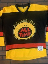 Tout Que Kel Mitchell Headgear Classics Hockey Noir Jersey ~ Never Worn ~ - £71.93 GBP